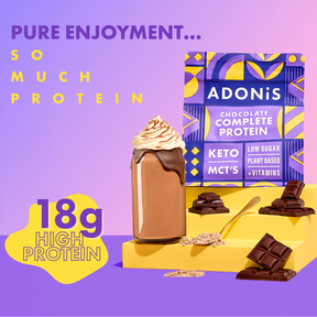 ADONiS Complete Protein Keto Shake Chocolate