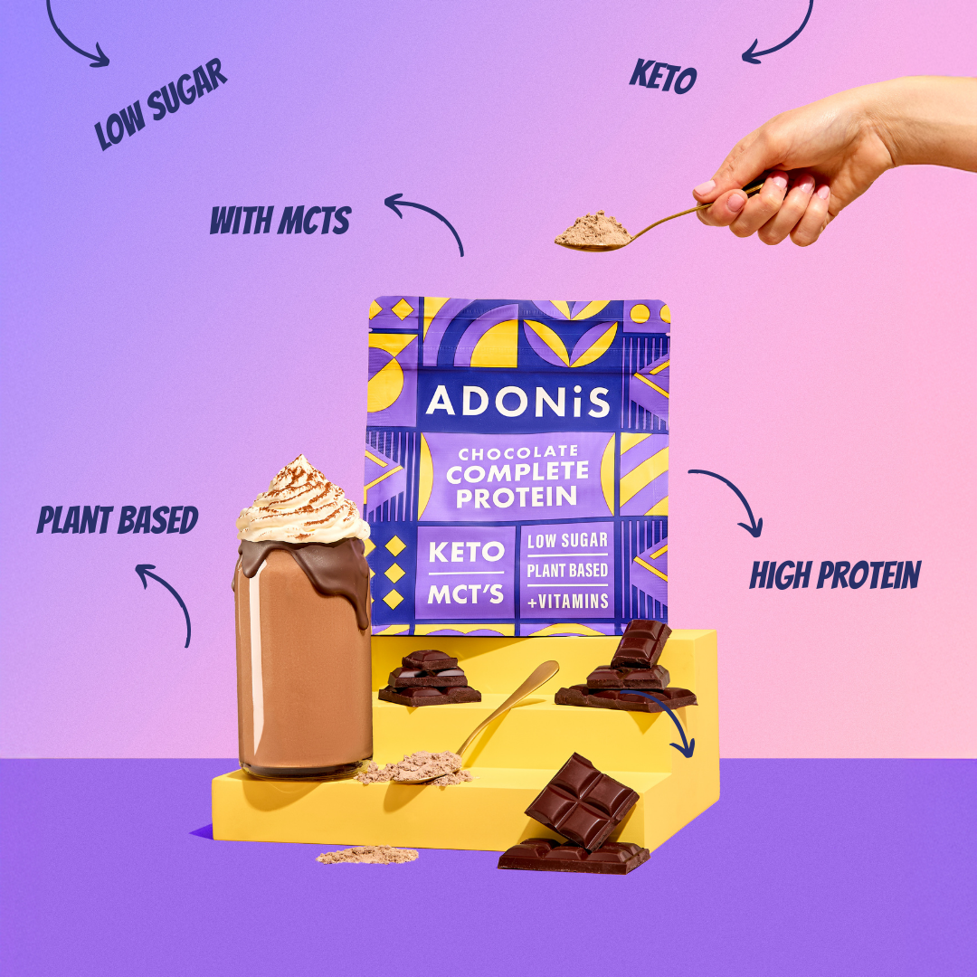 ADONiS Complete Protein Keto Shake Chocolate