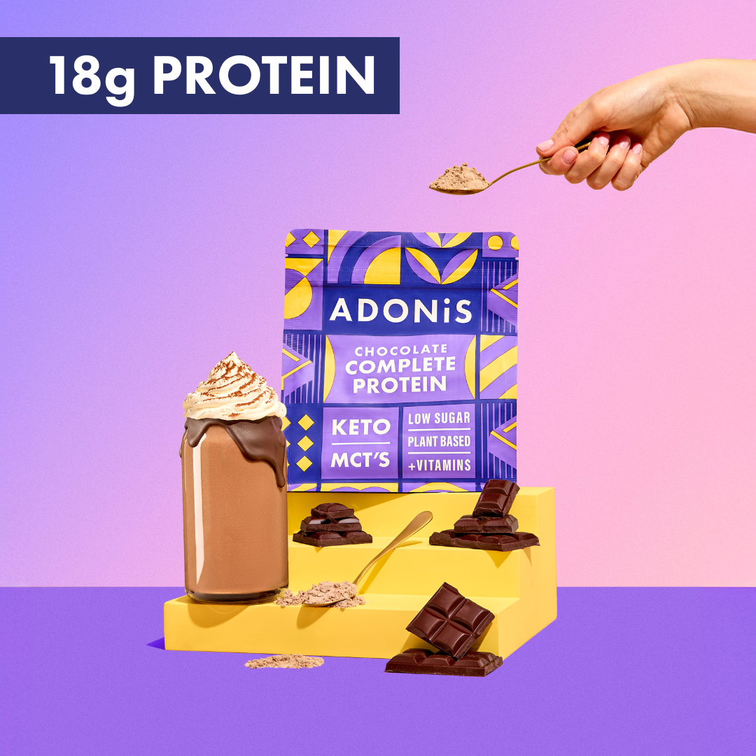 ADONiS Complete Protein Keto Shake Chocolate