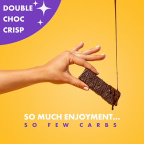 Barres Keto aux arachides et au chocolat d'Adonis (16x45gr)