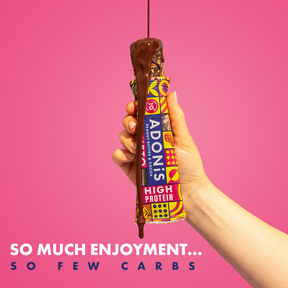 Peanut Butter & Cocoa Keto High Protein Bars (16x45g)