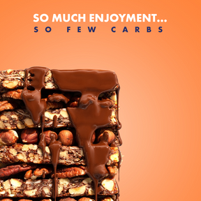 Barres Adonis Pecan, Noisette et Cacao Keto (16x35gr)