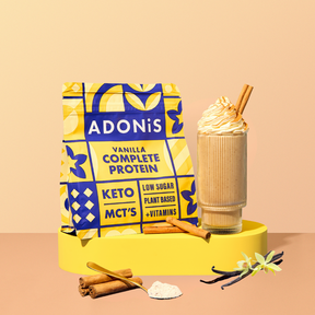 ADONiS Complete Protein Keto Shake - Vanilla